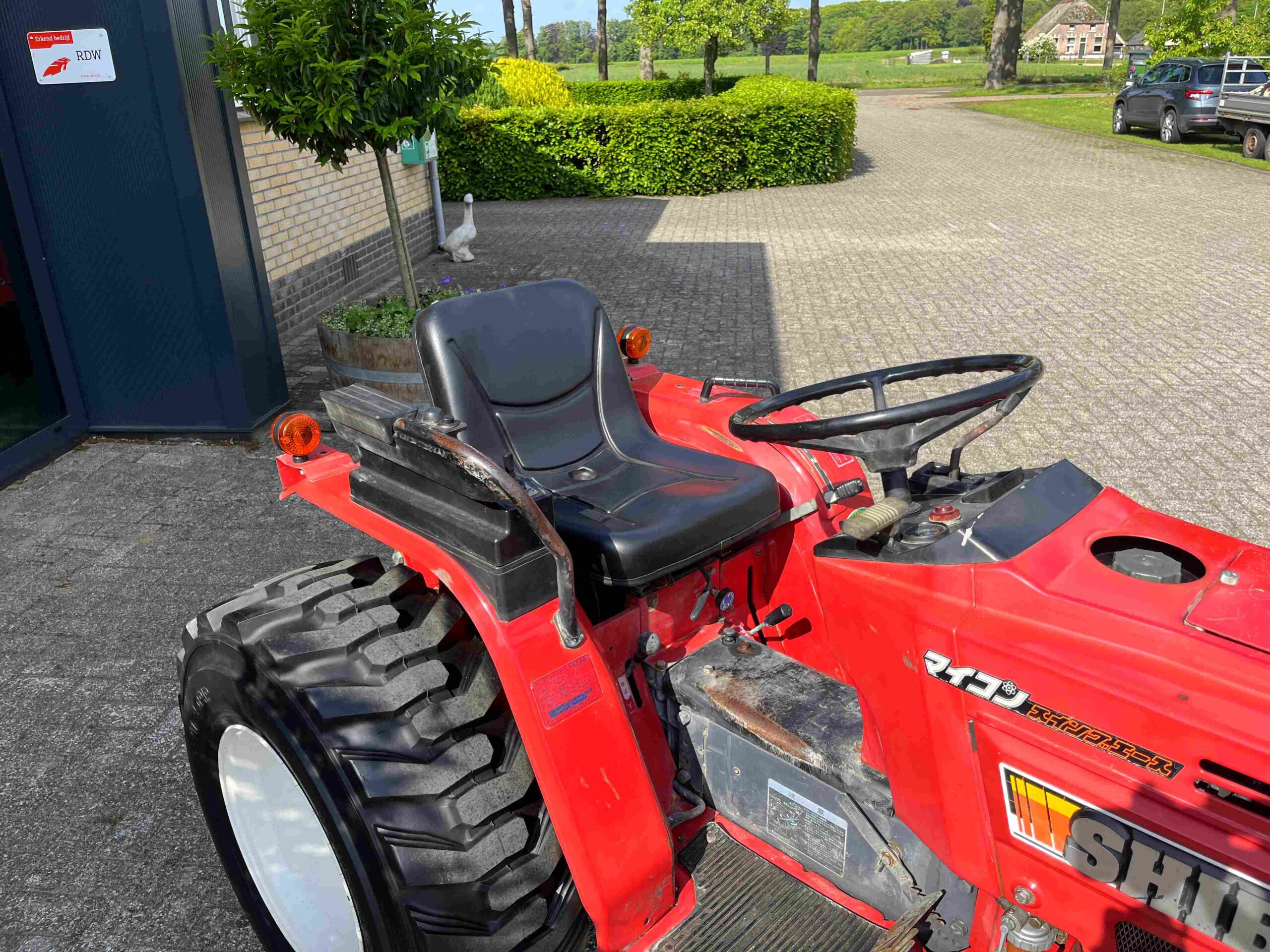 Shibaura P17F op brede terra banden - Afbeelding 4