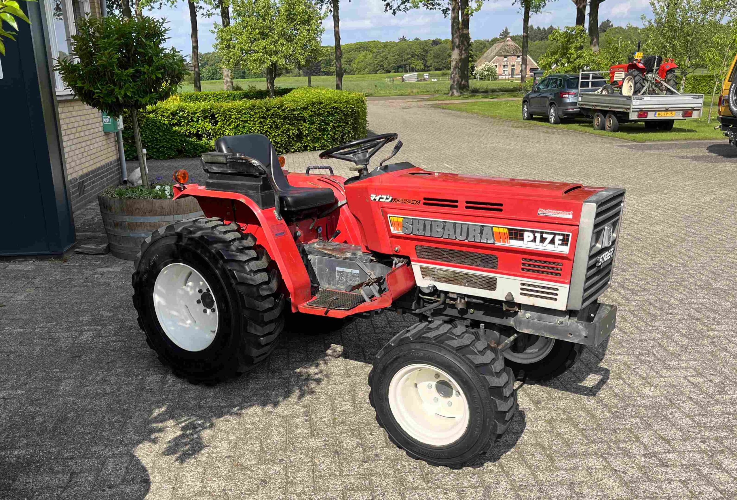 Shibaura P17F op brede terra banden - Afbeelding 6