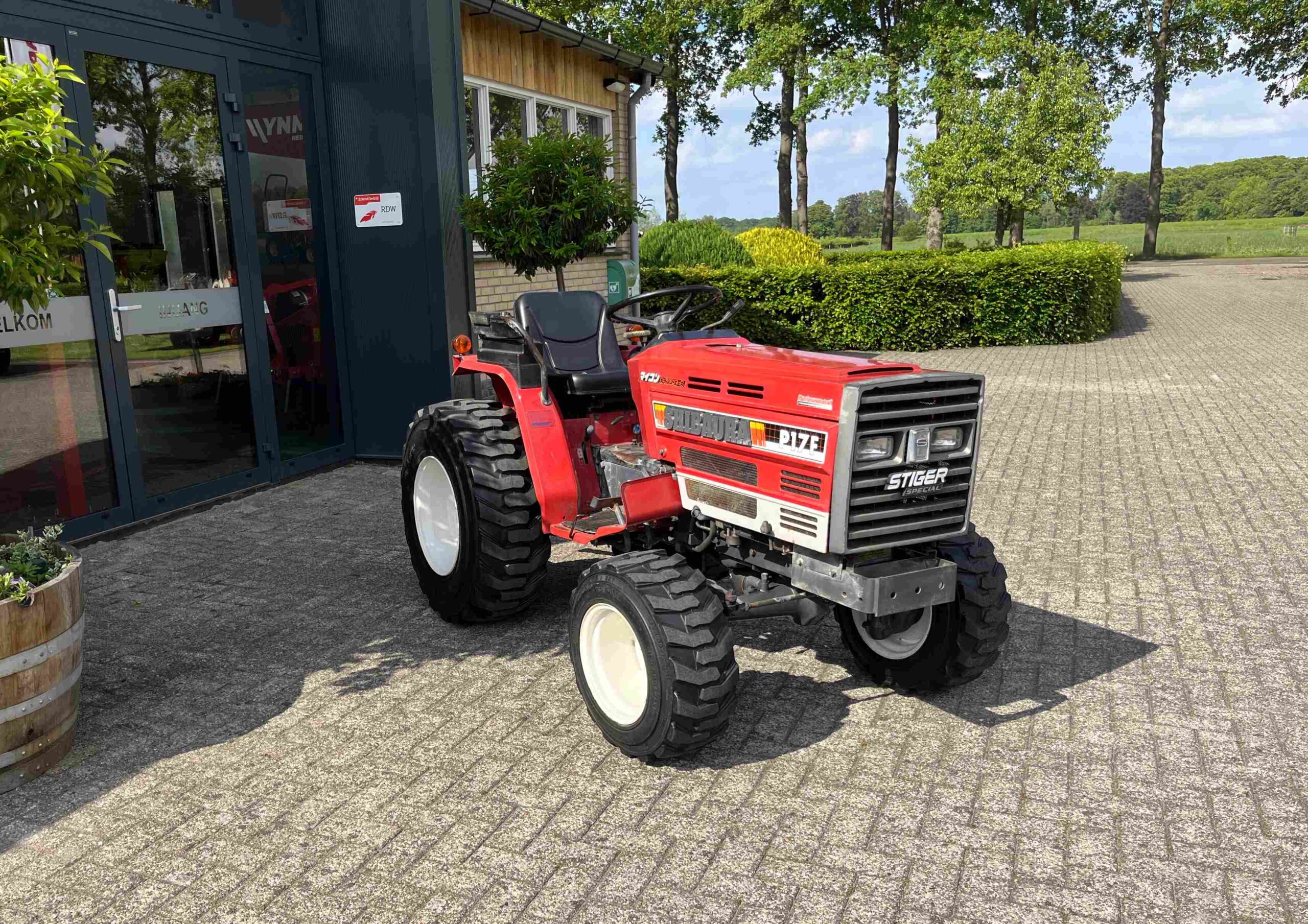 Shibaura P17F op brede terra banden - Afbeelding 7