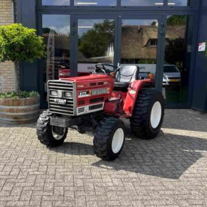 Shibaura P17F op brede terra banden