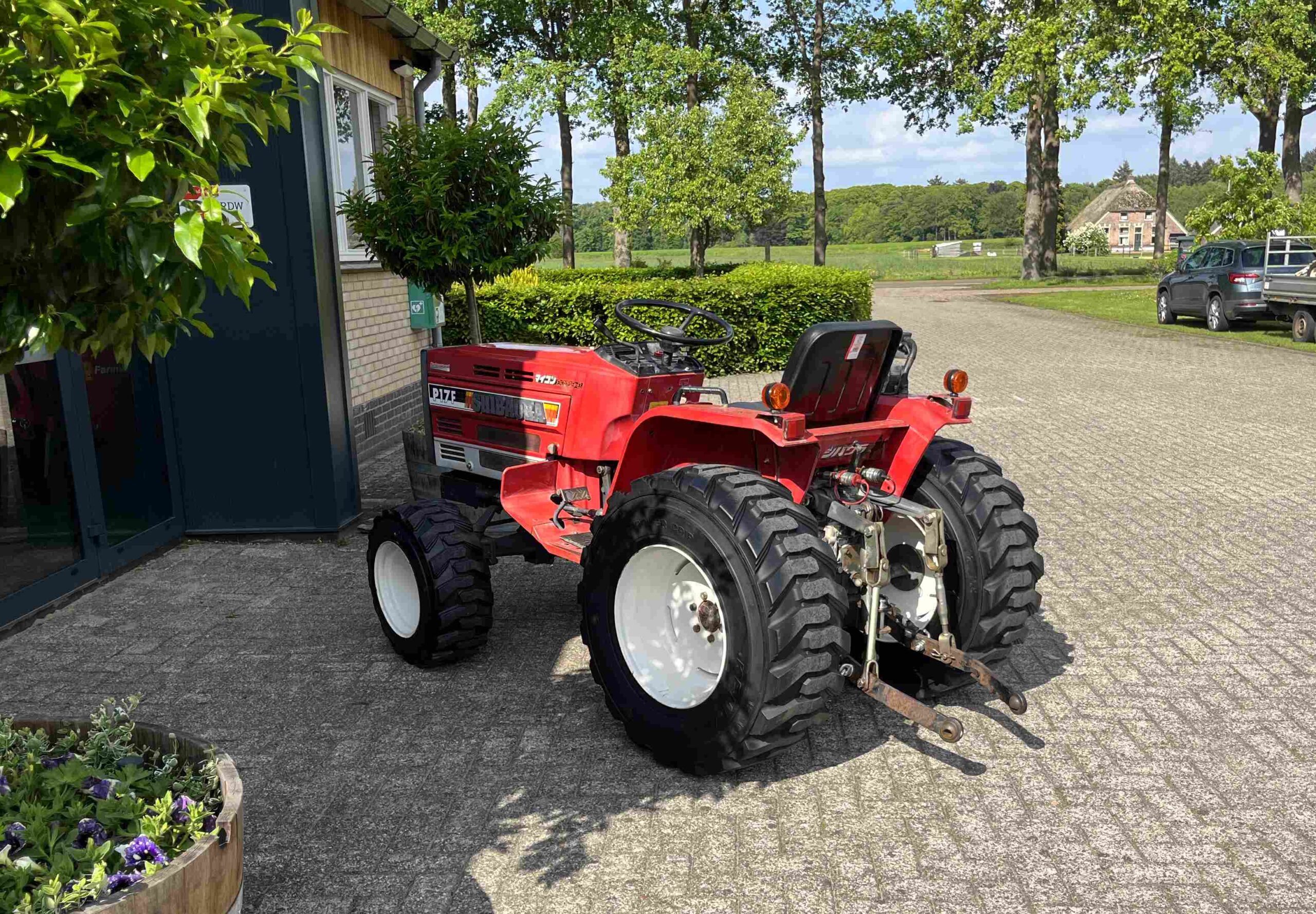 Shibaura P17F op brede terra banden - Afbeelding 5