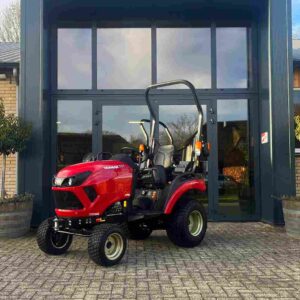 Yanmar SA 221 HST als nieuw 91 hr.