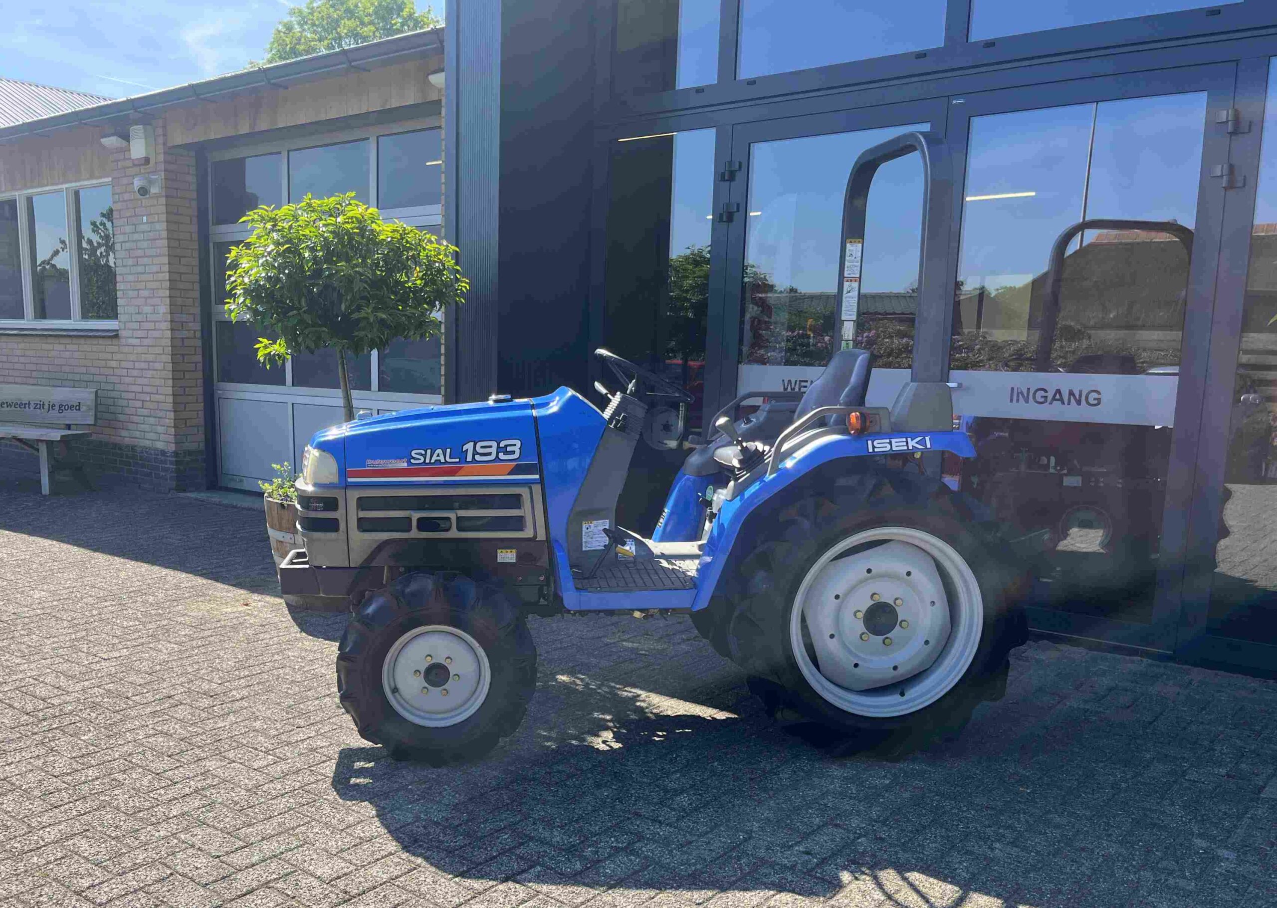 Iseki Sial 193 met stuurbekrachtiging - Afbeelding 3