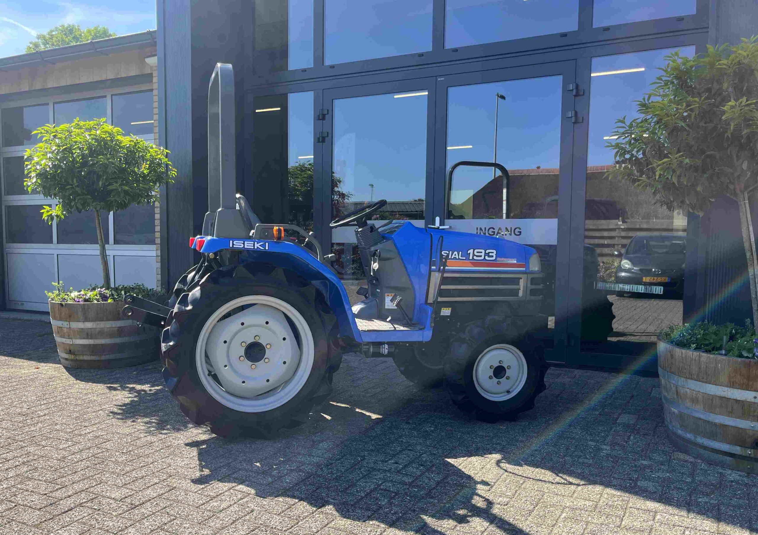 Iseki Sial 193 met stuurbekrachtiging - Afbeelding 8
