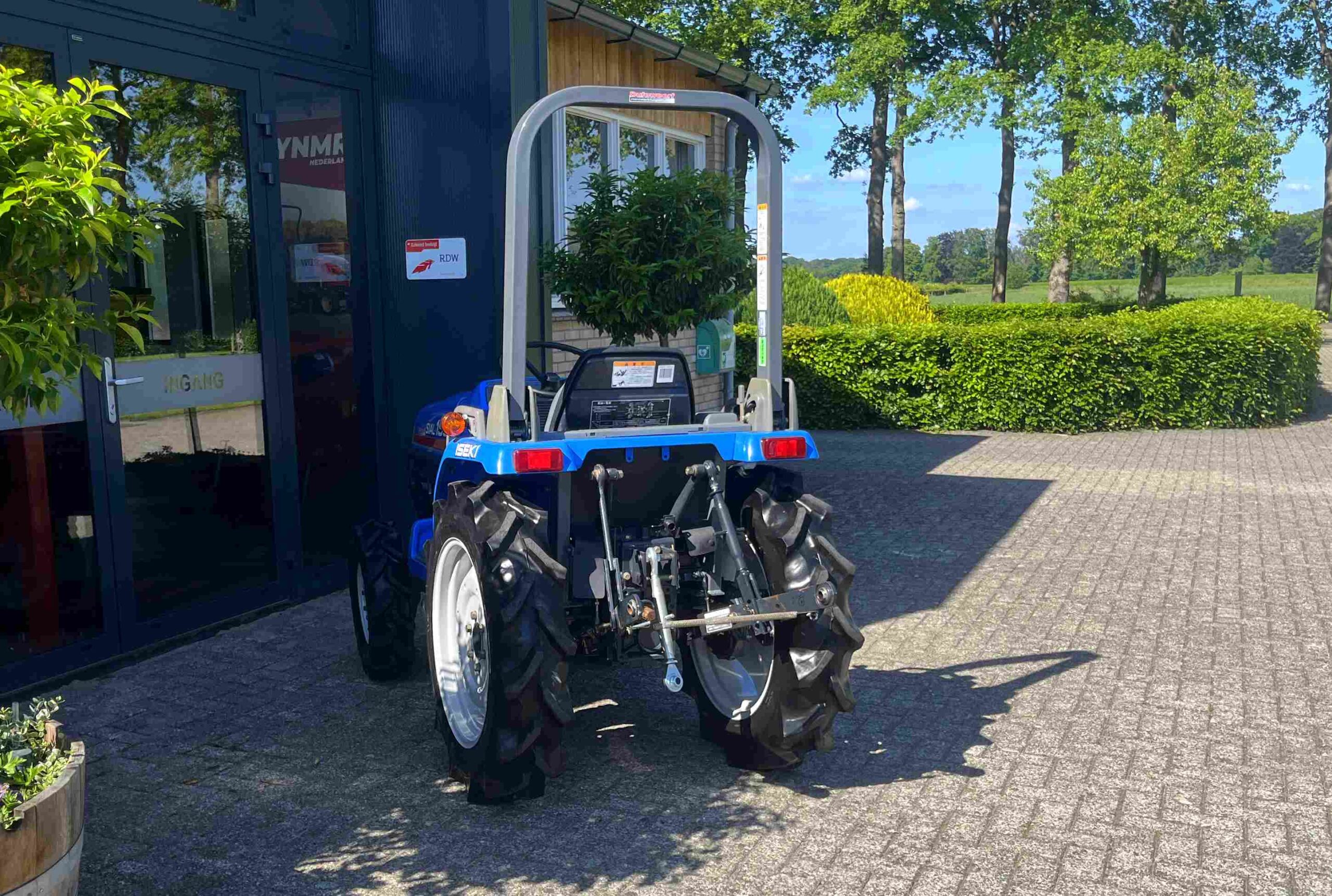 Iseki Sial 193 met stuurbekrachtiging - Afbeelding 7