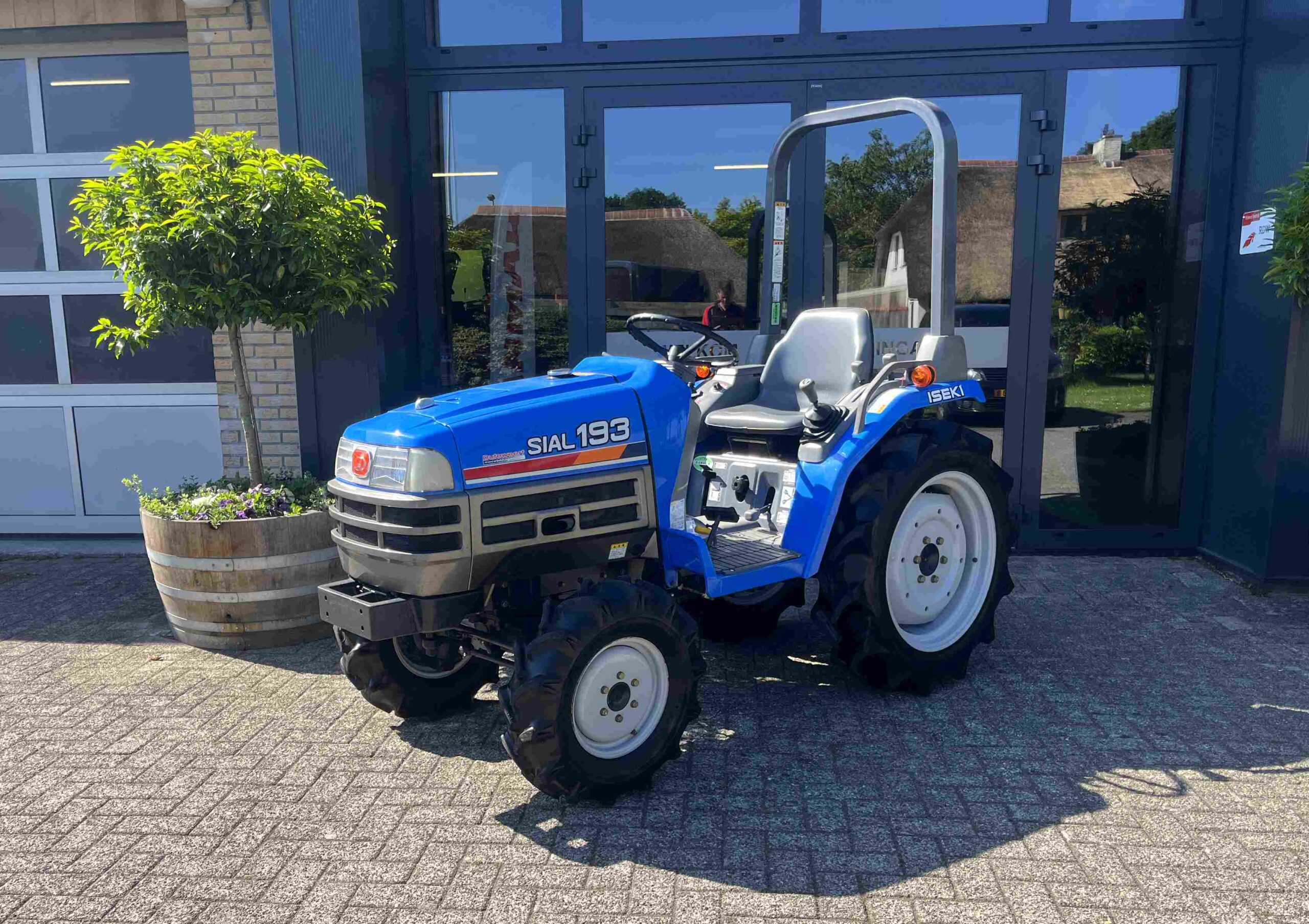 Iseki Sial 193 met stuurbekrachtiging