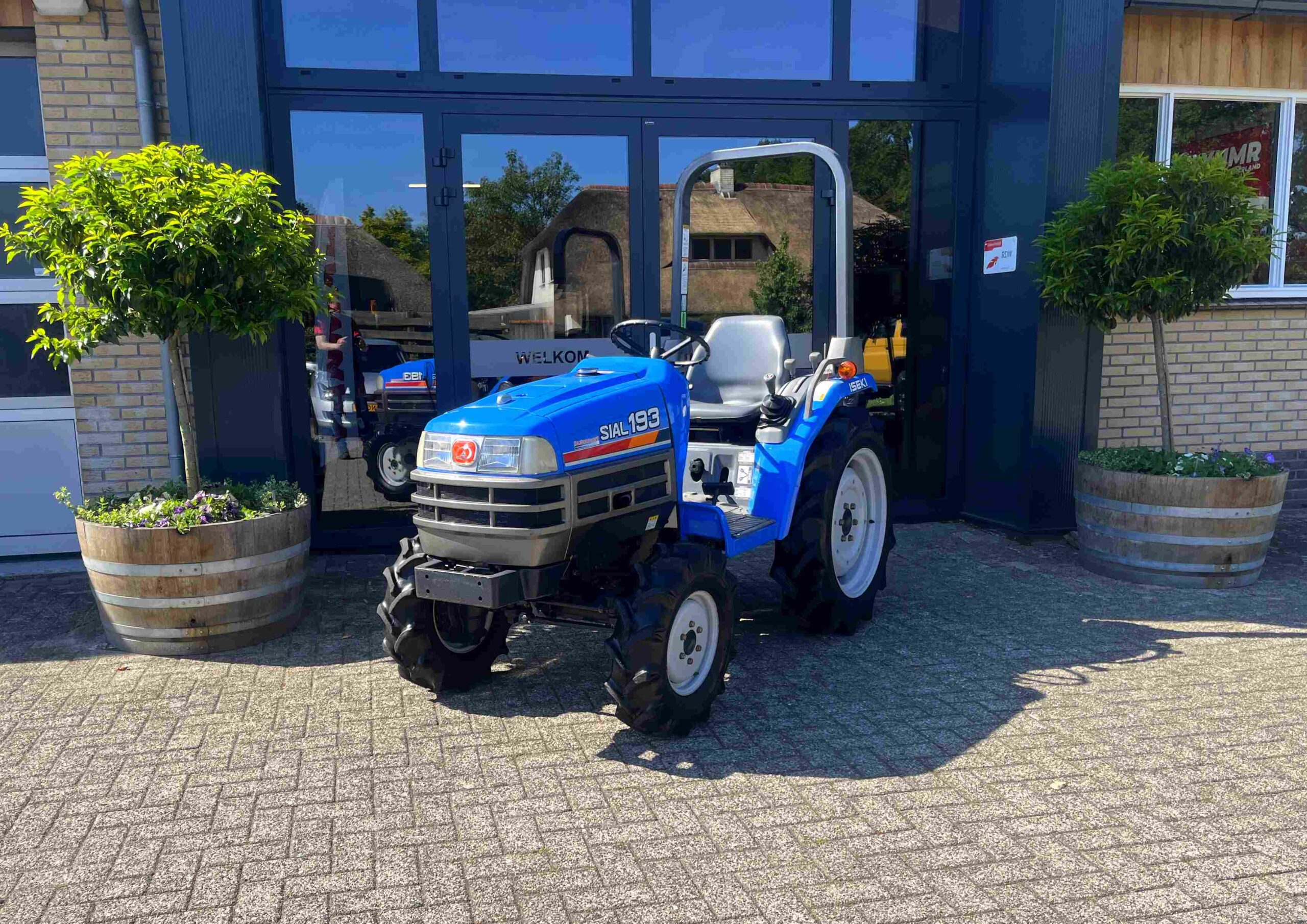 Iseki Sial 193 met stuurbekrachtiging - Afbeelding 4