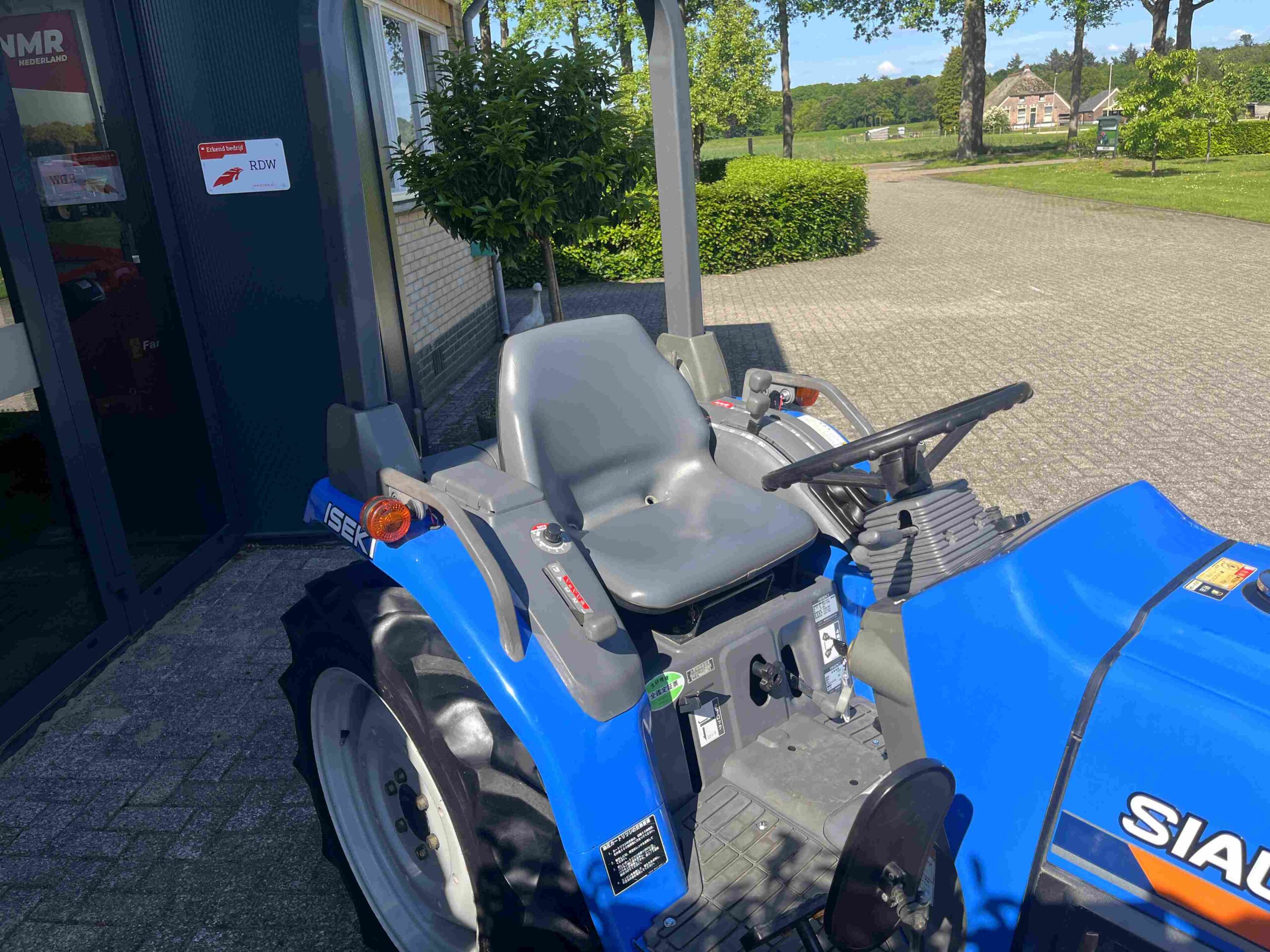 Iseki Sial 193 met stuurbekrachtiging - Afbeelding 13