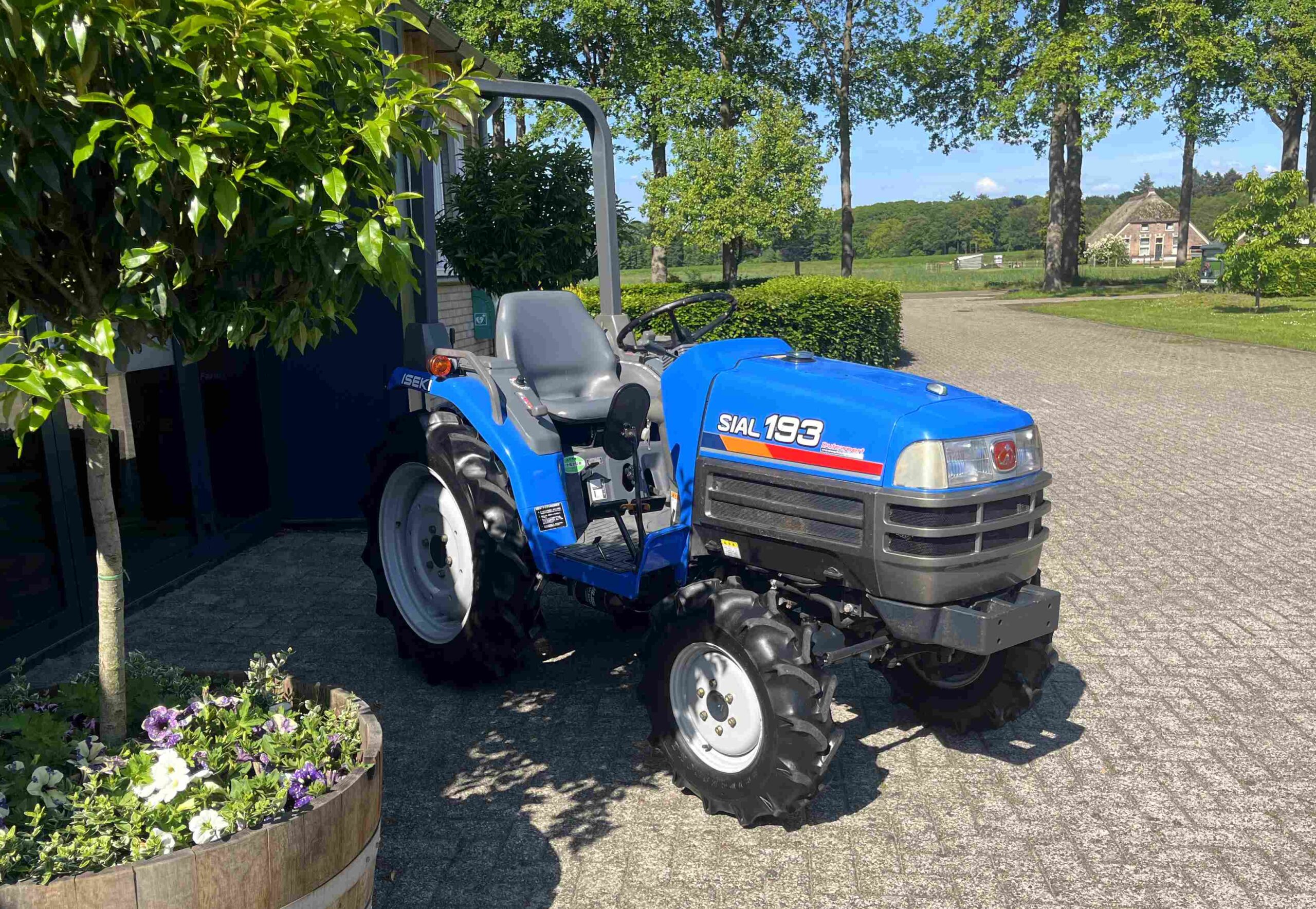 Iseki Sial 193 met stuurbekrachtiging - Afbeelding 12
