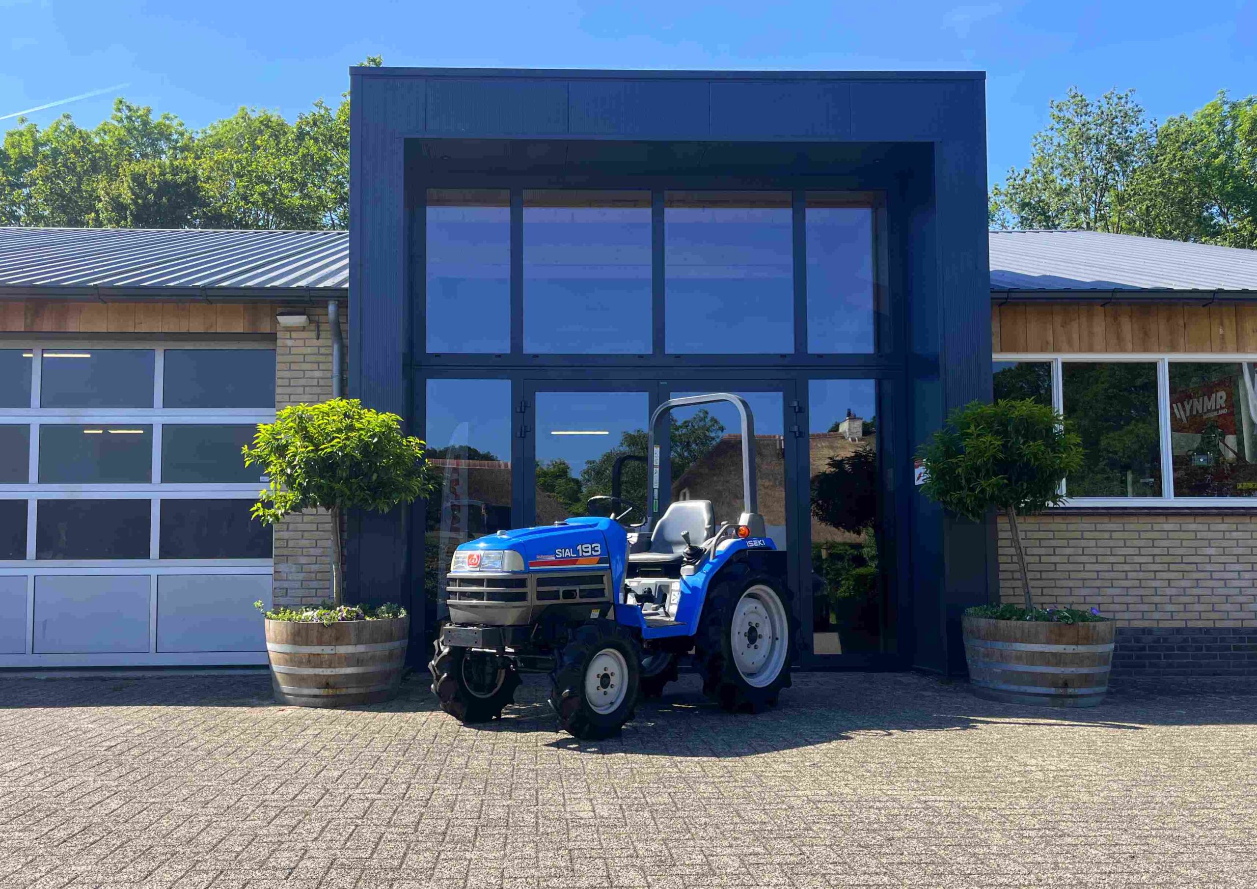Iseki Sial 193 met stuurbekrachtiging - Afbeelding 10
