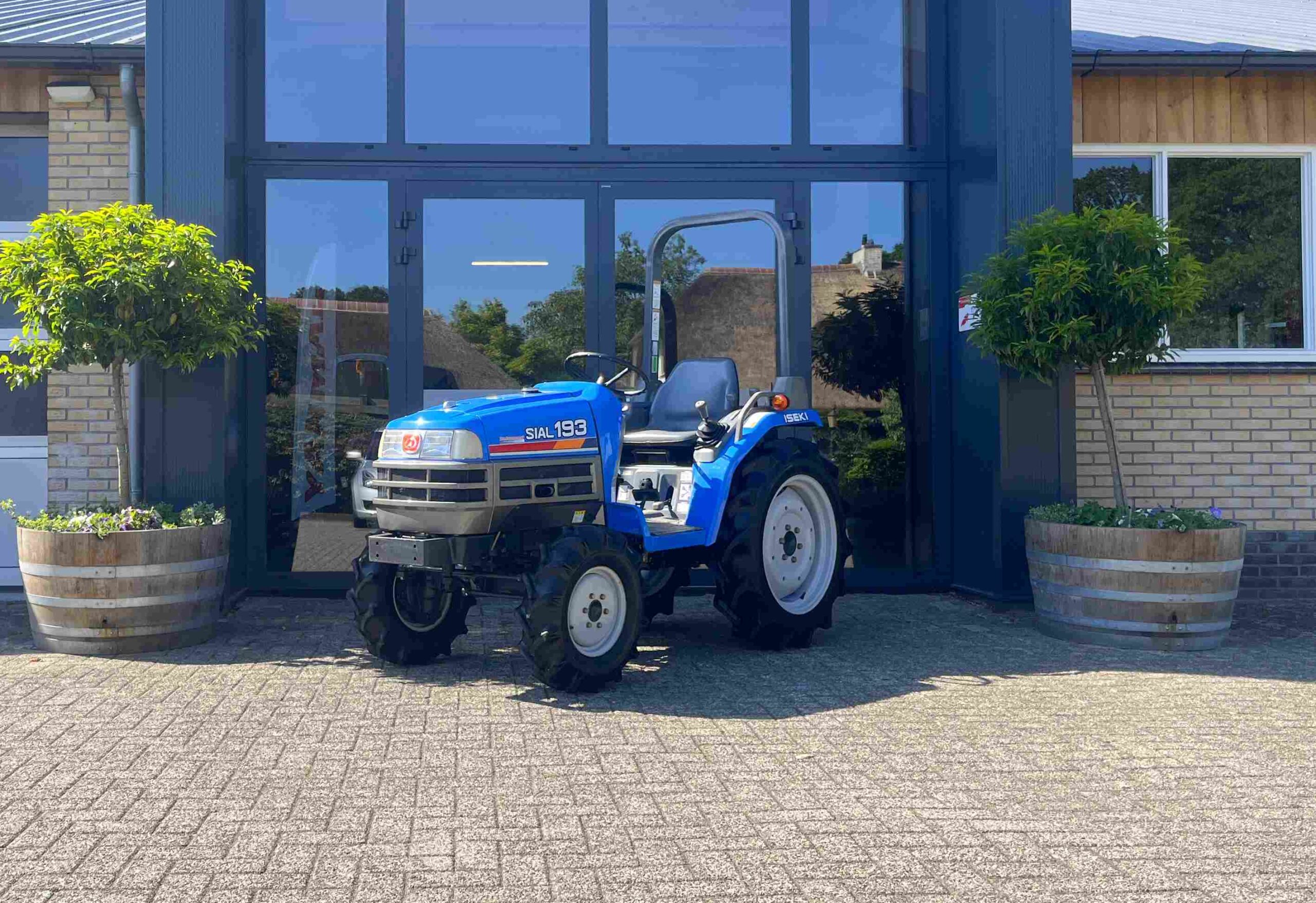 Iseki Sial 193 met stuurbekrachtiging - Afbeelding 5