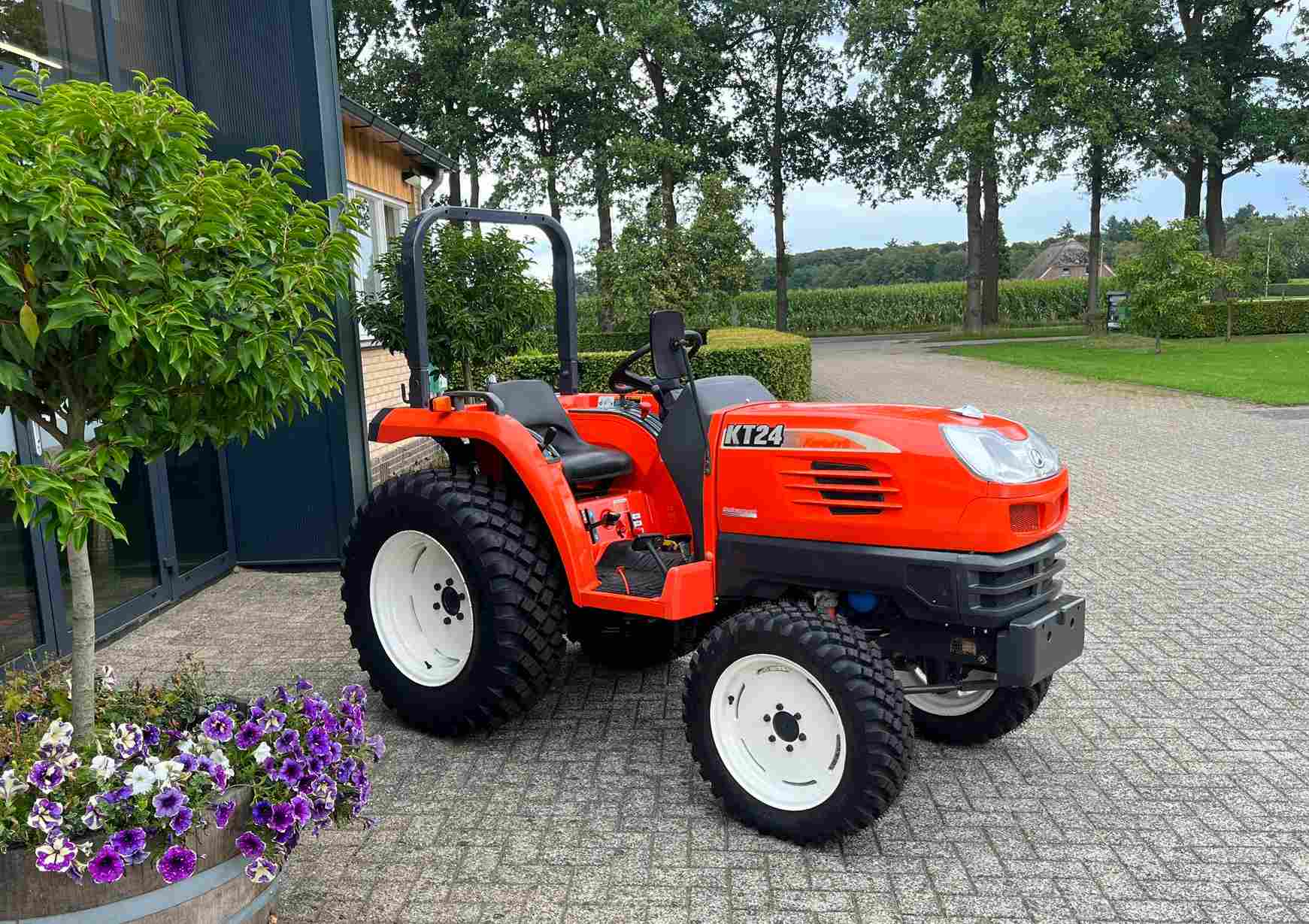 Kubota KT 24 met multifunctionele banden - Afbeelding 5
