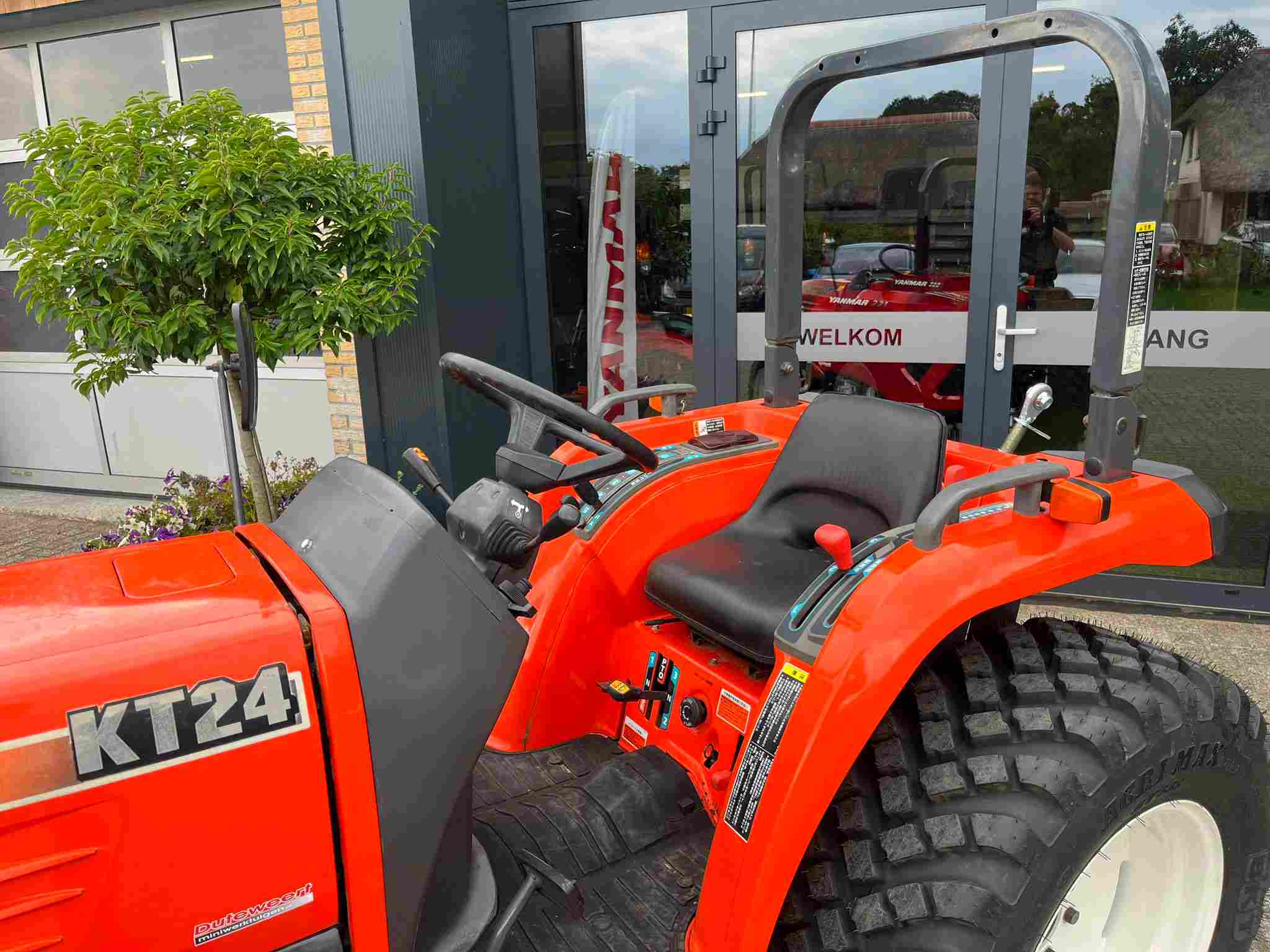 Kubota KT 24 met multifunctionele banden - Afbeelding 14