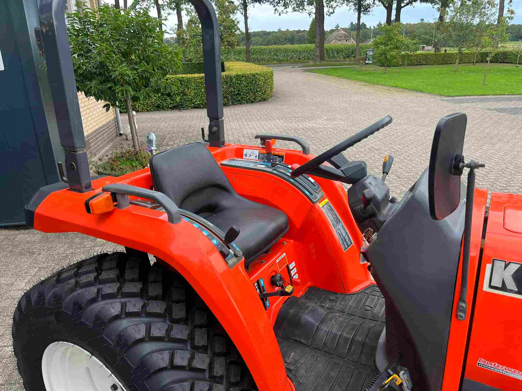 Kubota KT 24 met multifunctionele banden - Afbeelding 13