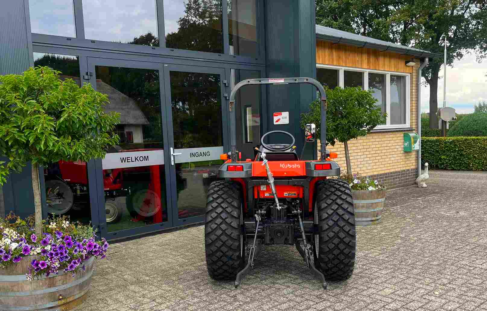 Kubota KT 24 met multifunctionele banden - Afbeelding 7