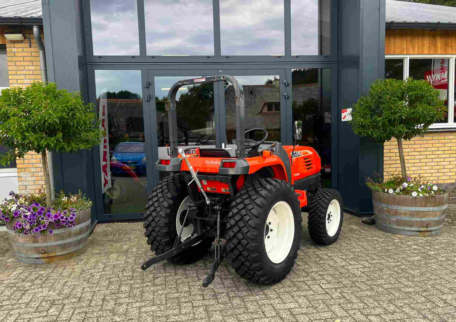 Kubota KT 24 met multifunctionele banden - Afbeelding 8