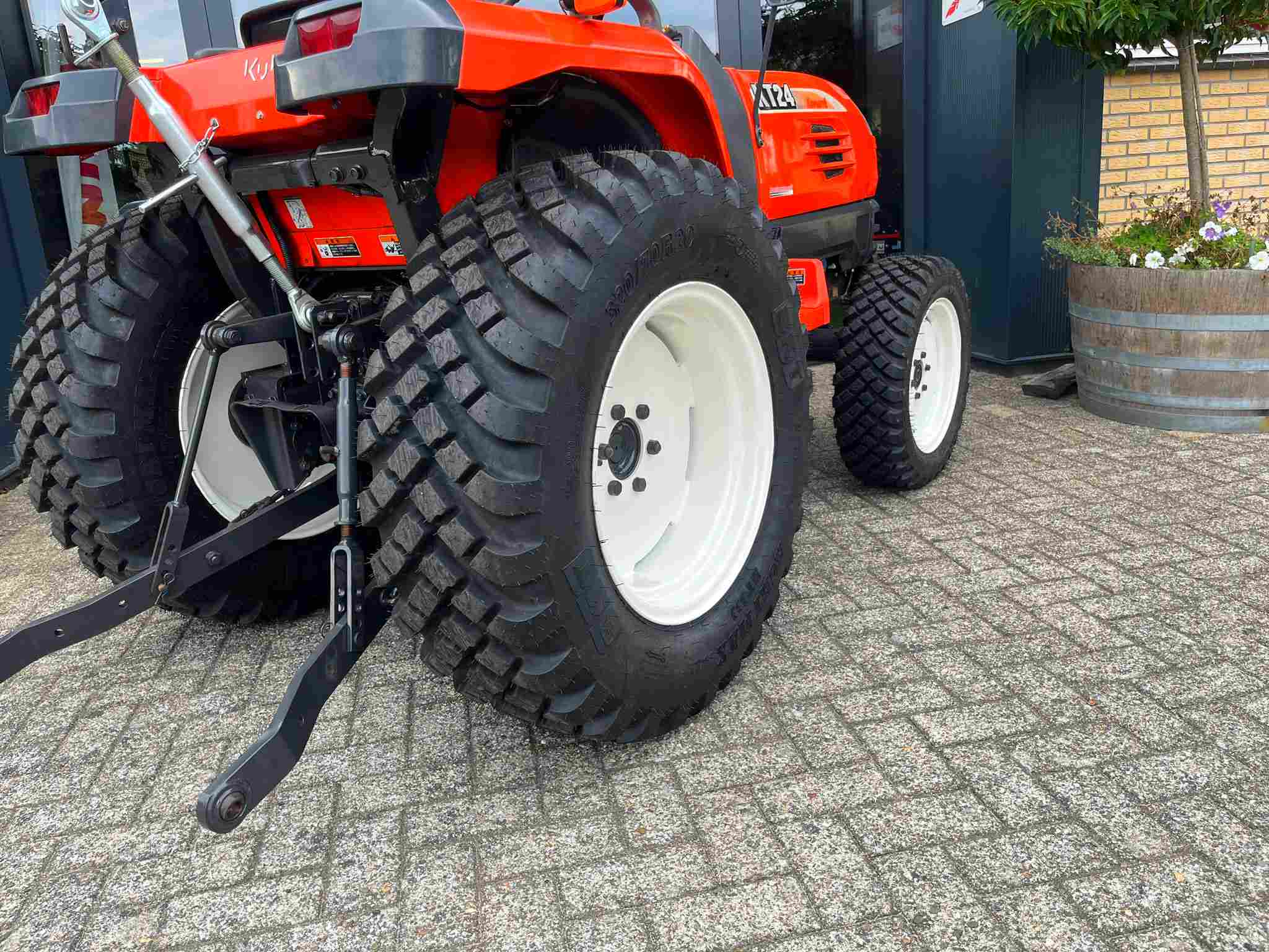 Kubota KT 24 met multifunctionele banden - Afbeelding 9