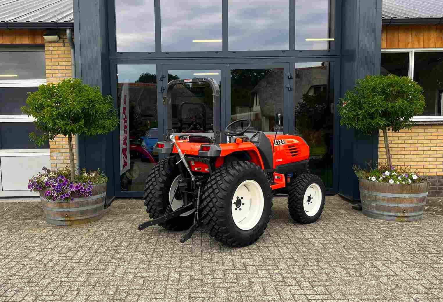Kubota KT 24 met multifunctionele banden - Afbeelding 10