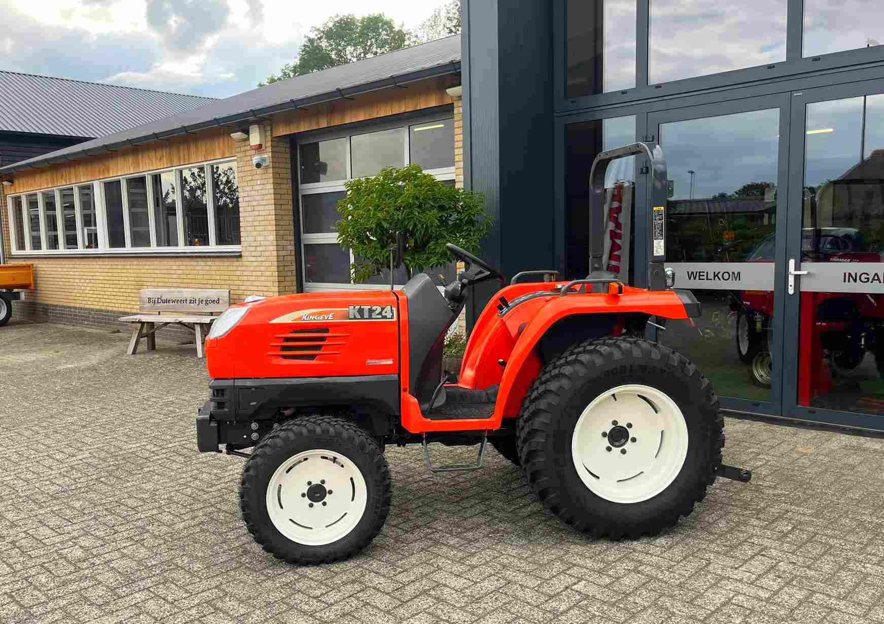 Kubota KT 24 met multifunctionele banden - Afbeelding 4