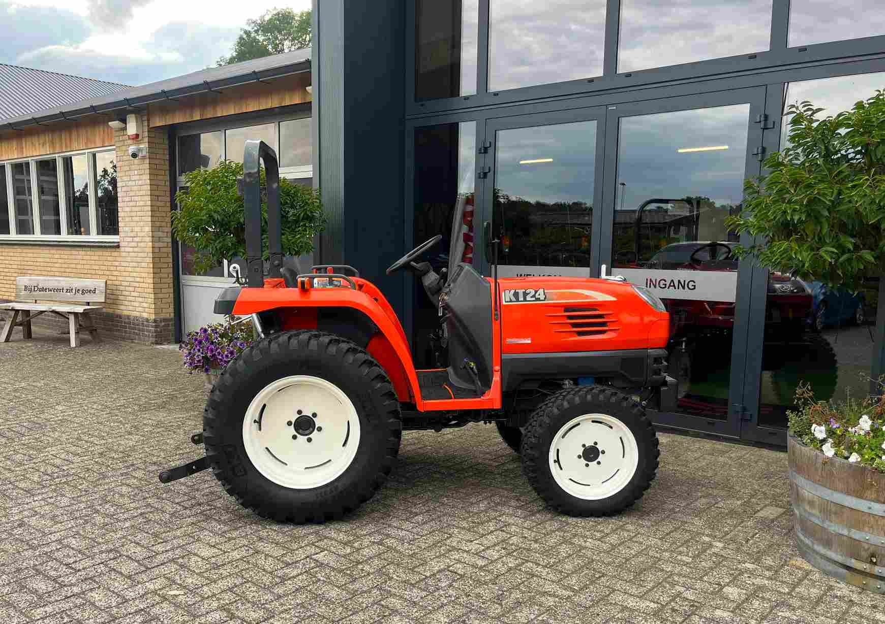 Kubota KT 24 met multifunctionele banden - Afbeelding 6