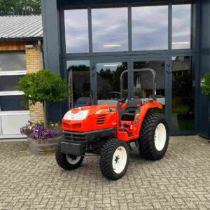 Kubota KT 24 met multifunctionele banden