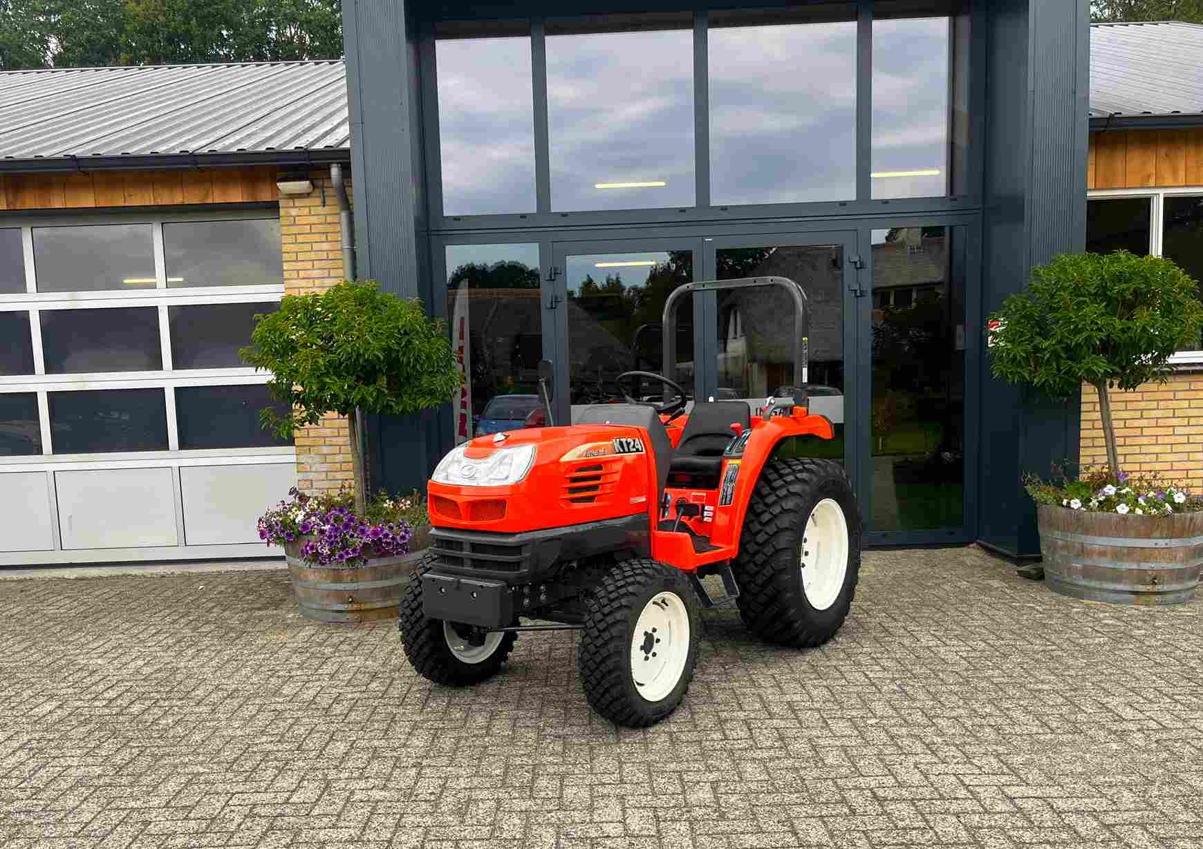 Kubota KT 24 met multifunctionele banden