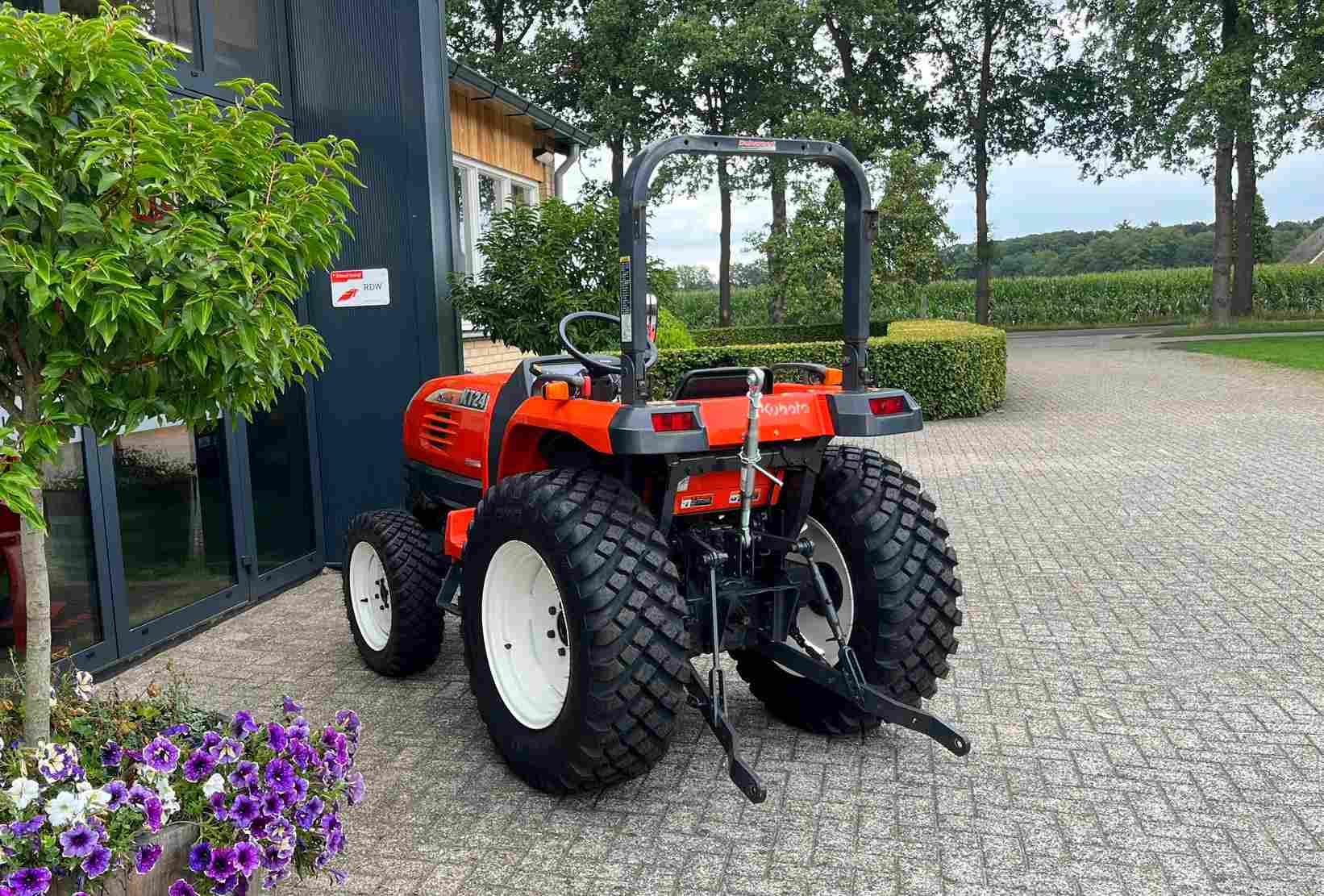 Kubota KT 24 met multifunctionele banden - Afbeelding 11