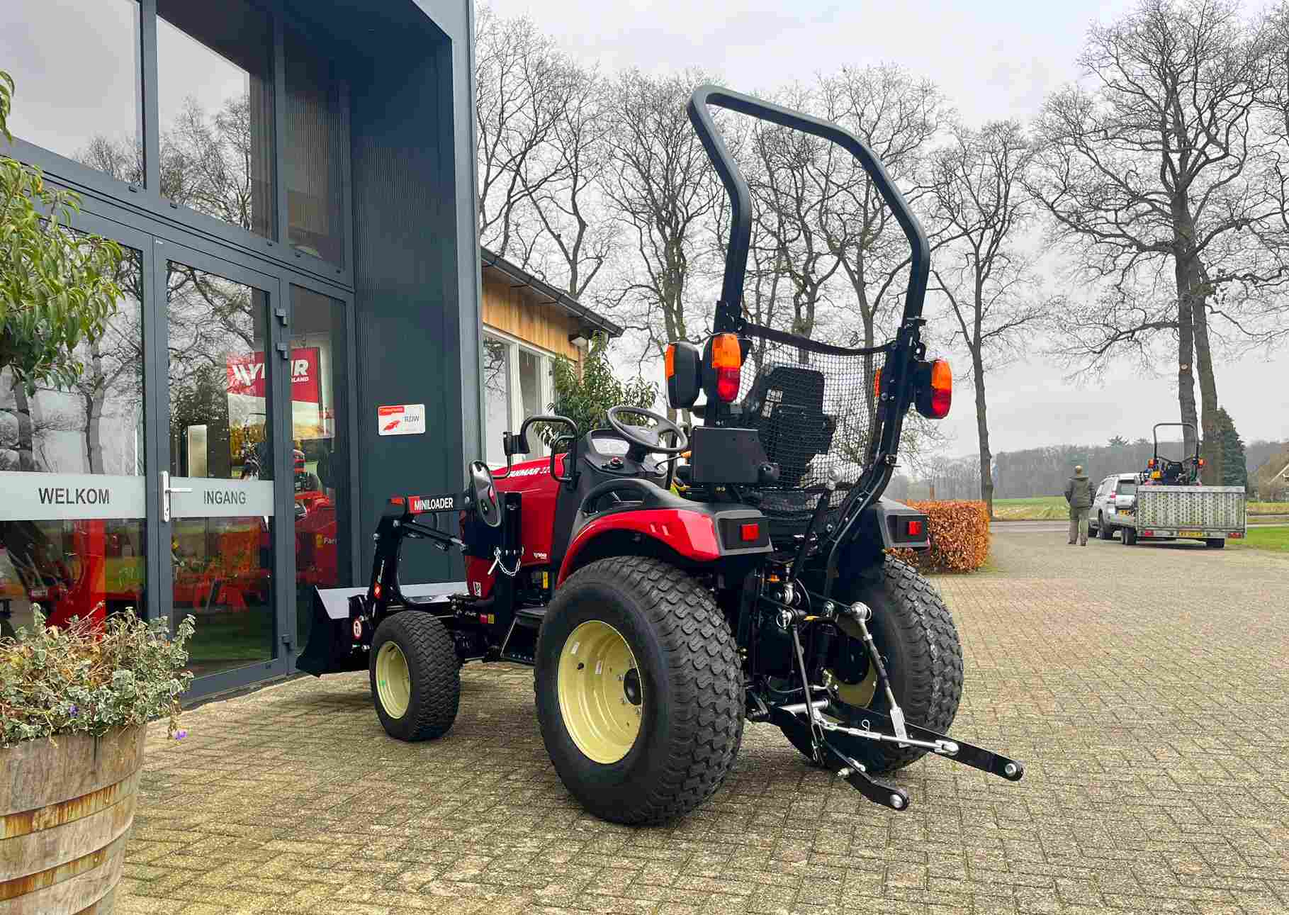 Yanmar SA 326 met Miniloader - Afbeelding 11