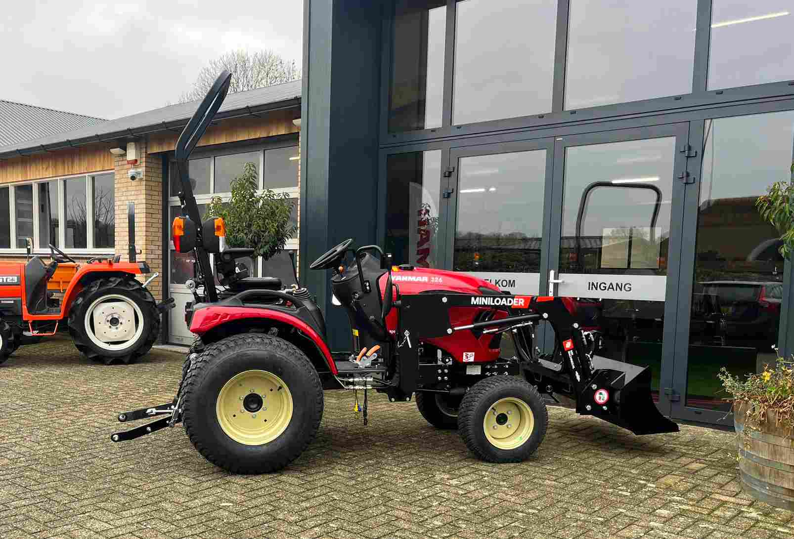 Yanmar SA 326 met Miniloader - Afbeelding 7