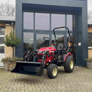 Yanmar SA 326 met Miniloader