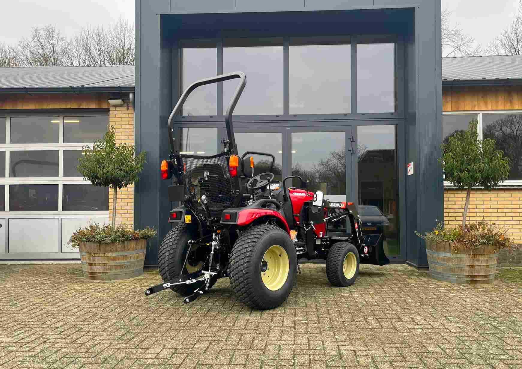 Yanmar SA 326 met Miniloader - Afbeelding 9