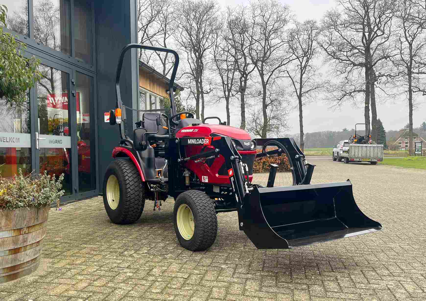 Yanmar SA 326 met Miniloader - Afbeelding 10