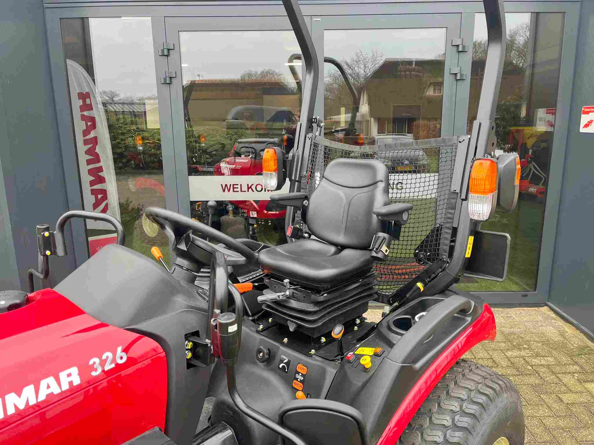Yanmar SA 326 met Miniloader - Afbeelding 6