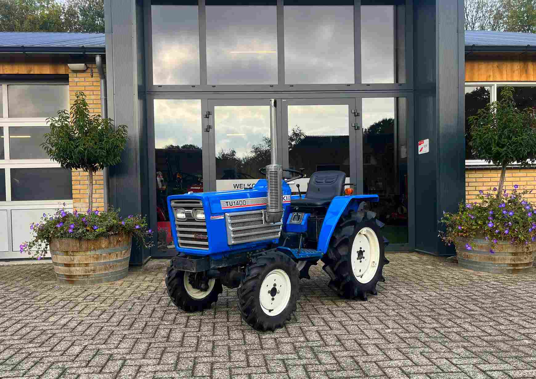 iseki TU 1400 marge