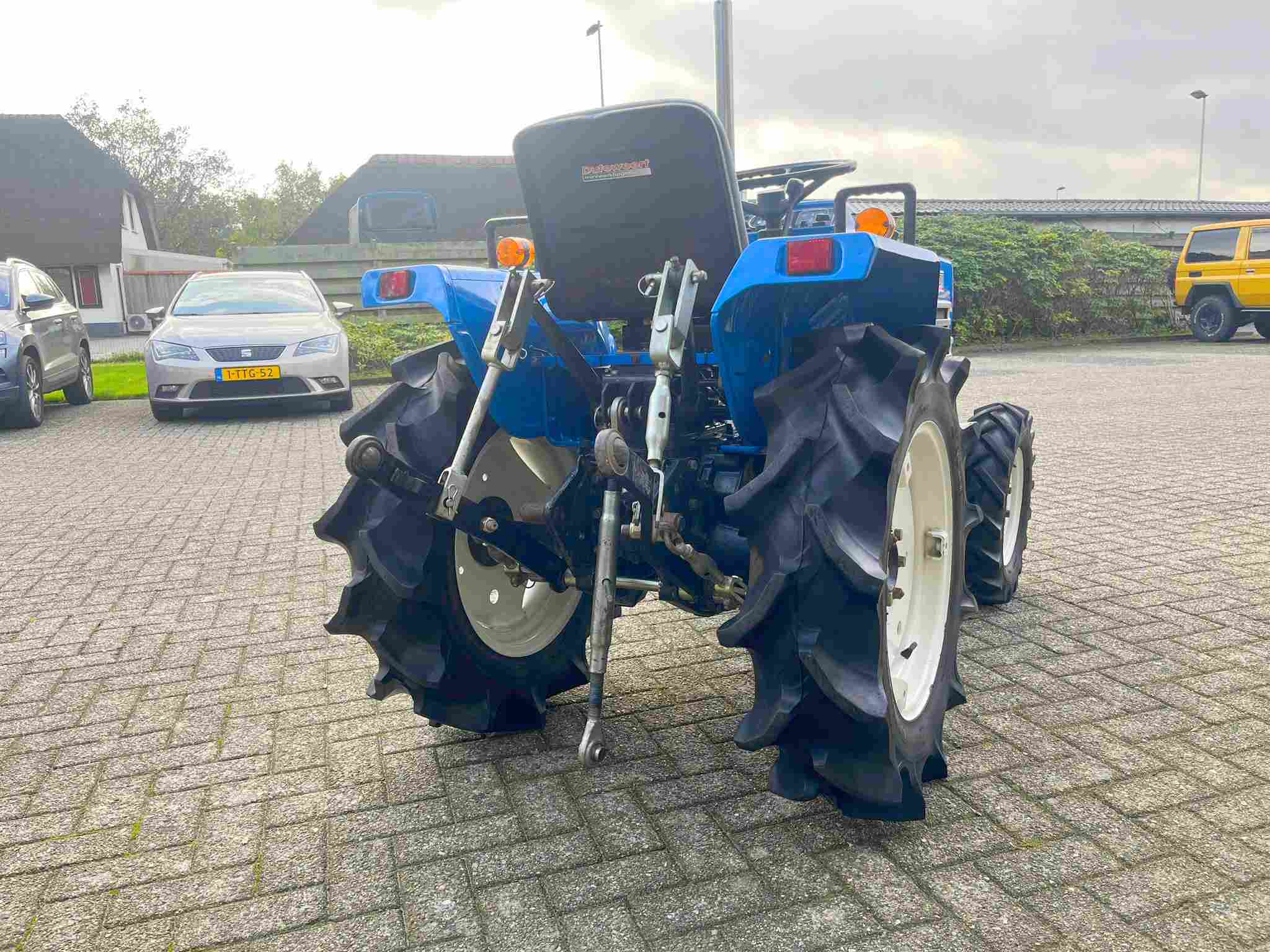 iseki TU 1400 marge - Afbeelding 9