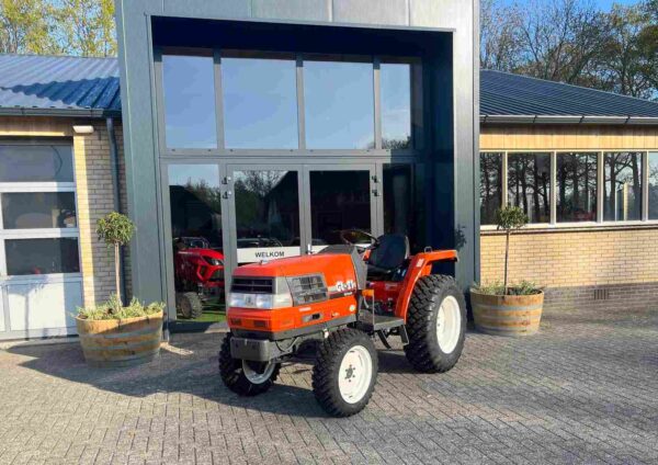 Kubota GL 21 full powershift met brede gazonbanden - Afbeelding 5