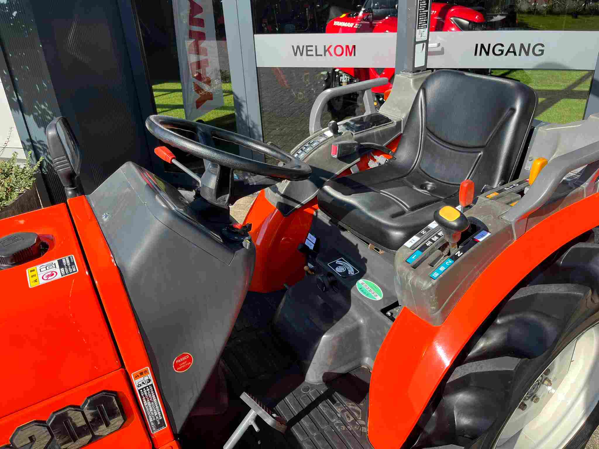 Kubota GB200 als nieuw! - Afbeelding 12