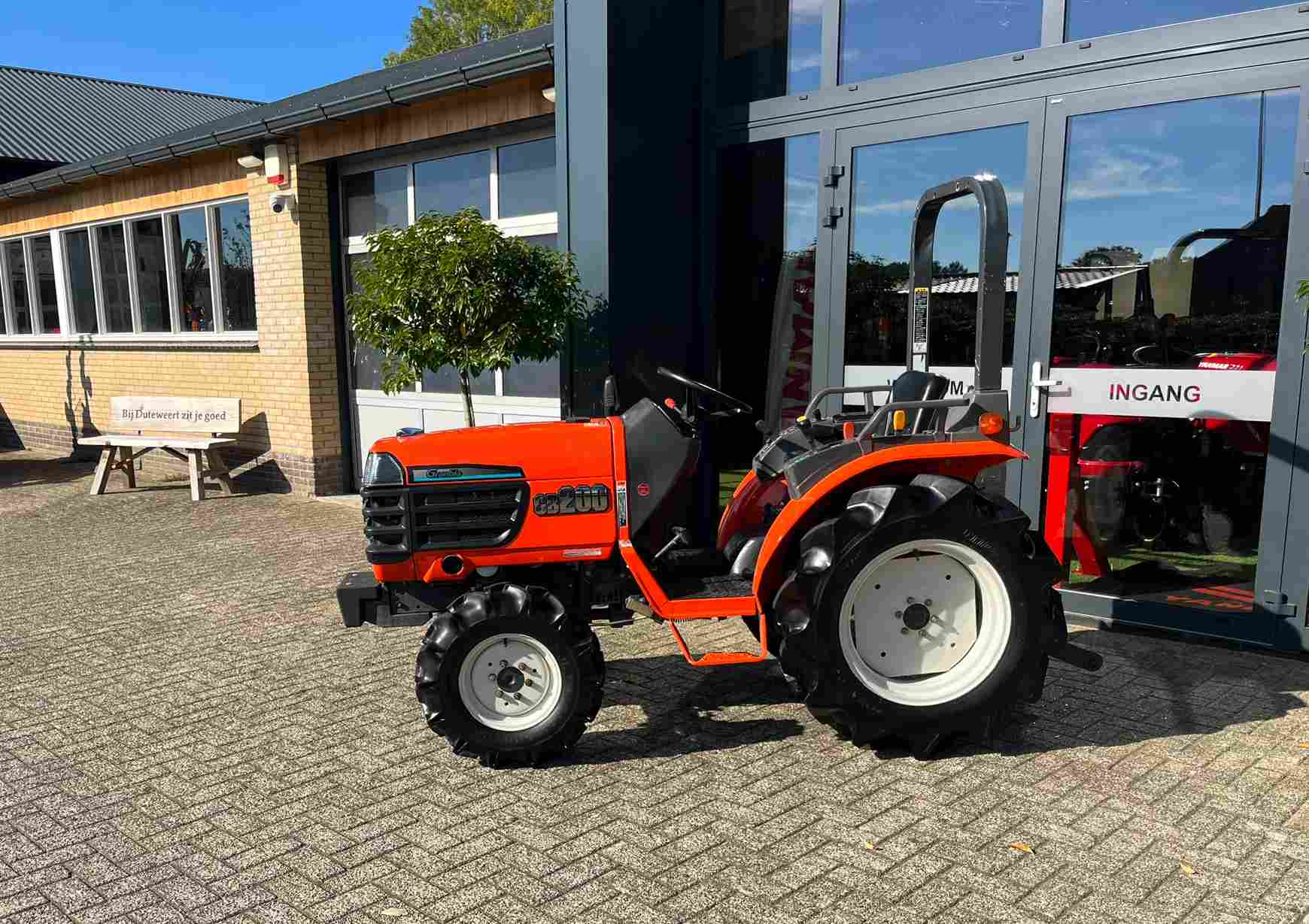 Kubota GB200 als nieuw! - Afbeelding 8