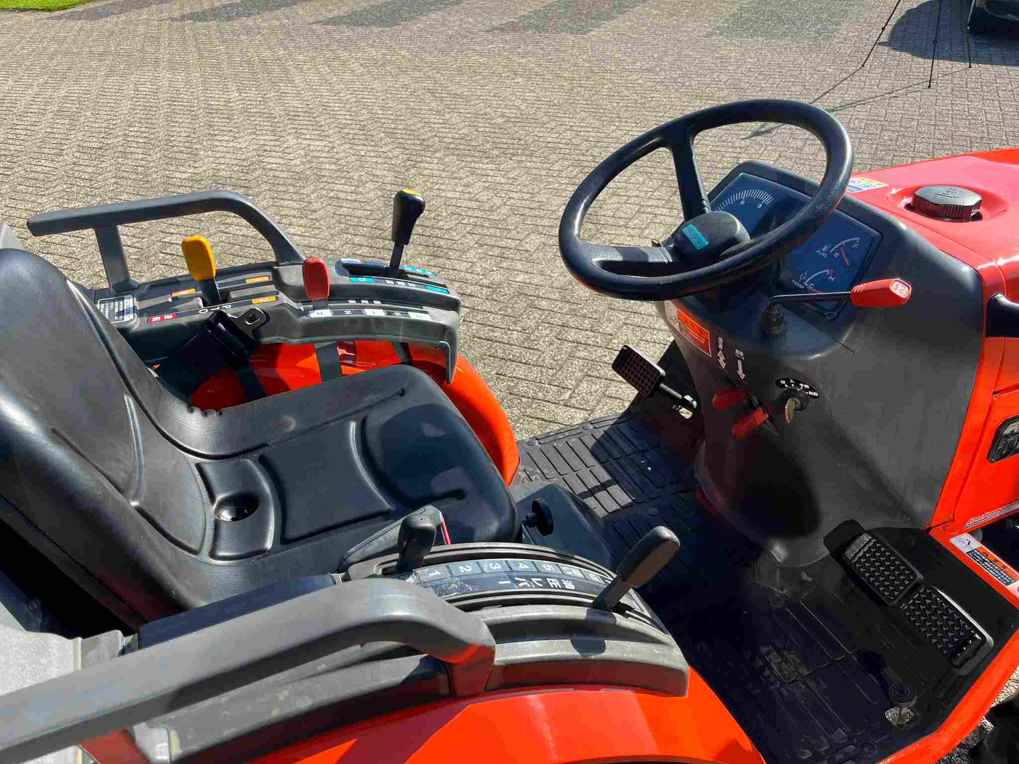 Kubota GB200 als nieuw! - Afbeelding 13
