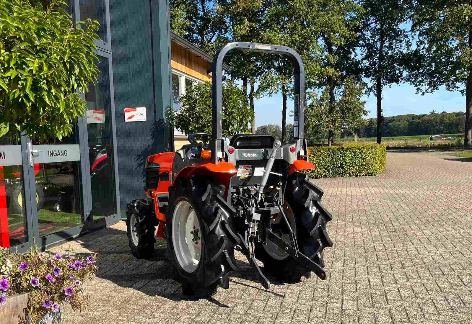 Kubota GB200 als nieuw! - Afbeelding 10