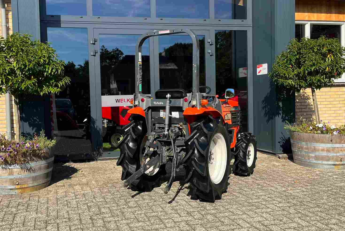 Kubota GB200 als nieuw! - Afbeelding 6