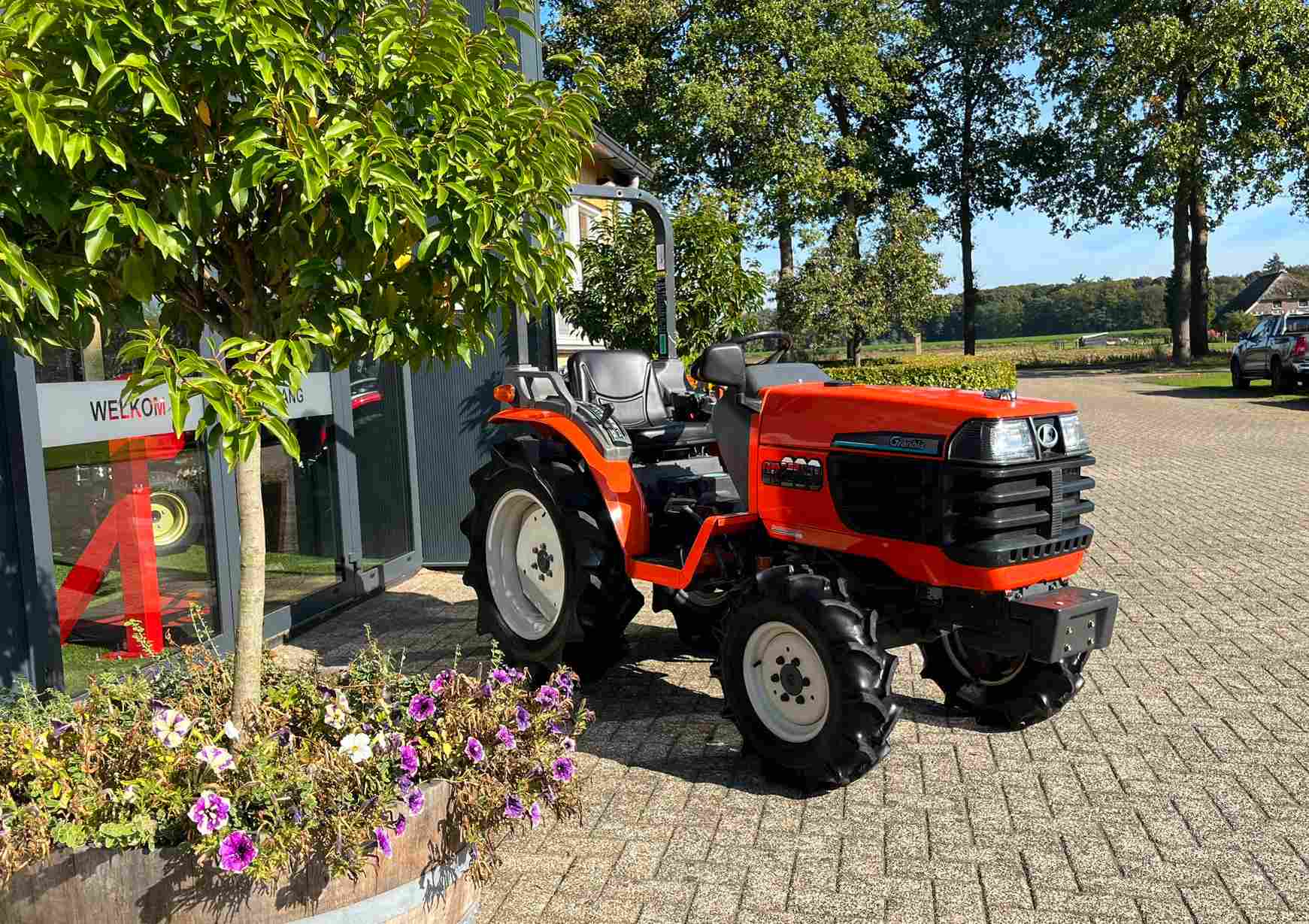Kubota GB200 als nieuw! - Afbeelding 2