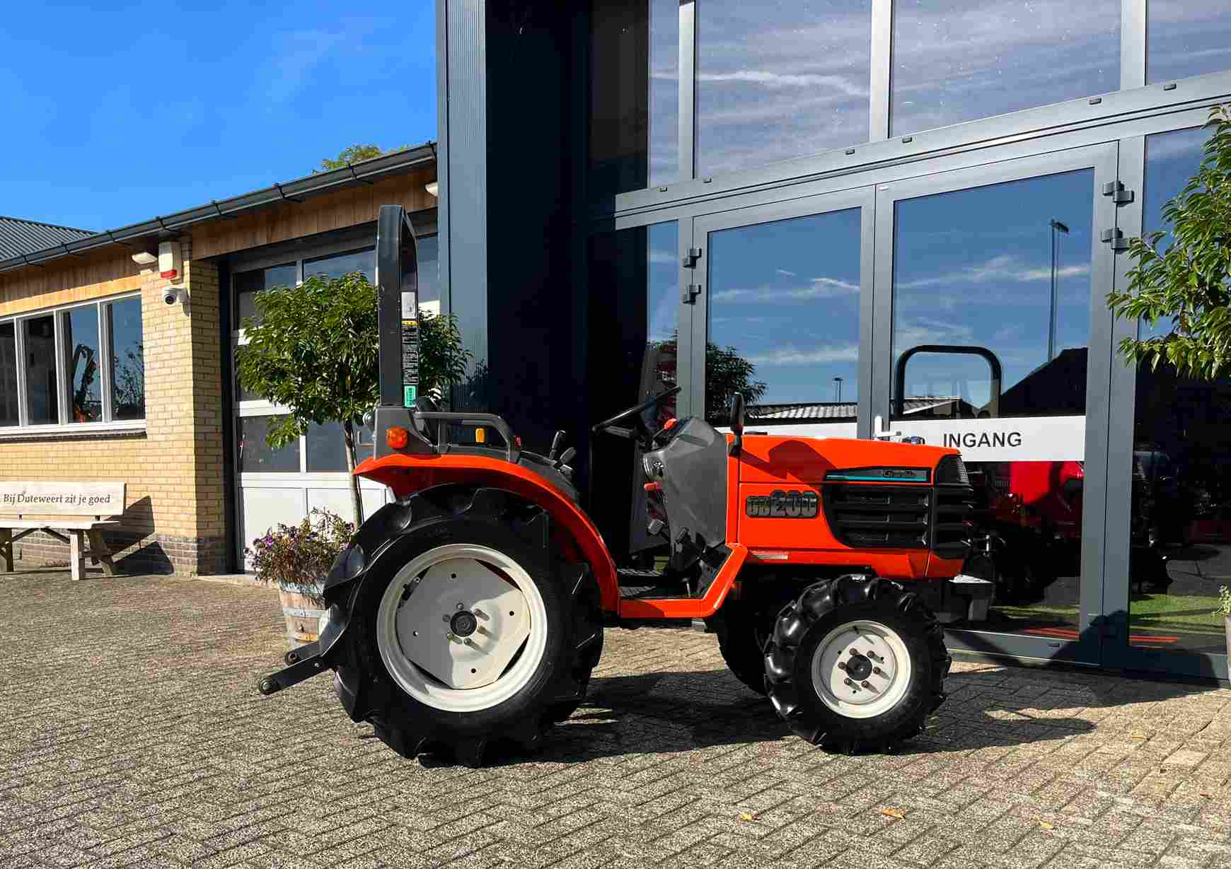 Kubota GB200 als nieuw! - Afbeelding 3