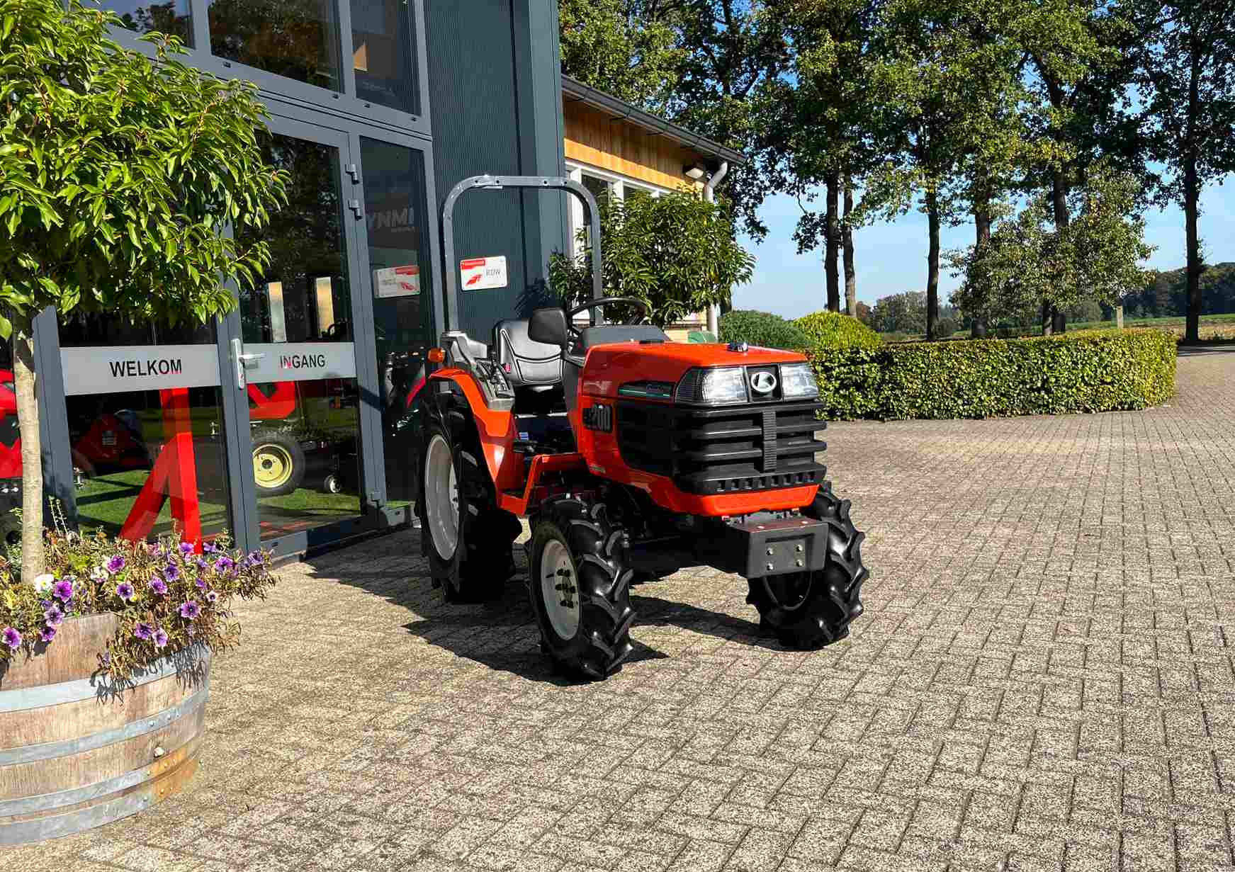 Kubota GB200 als nieuw! - Afbeelding 5