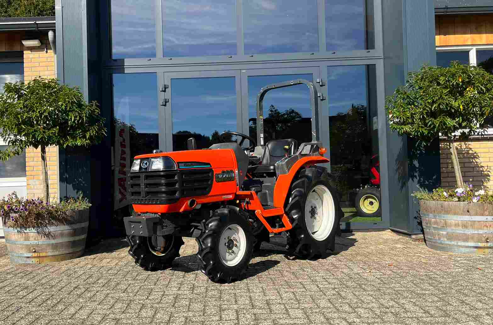 Kubota GB200 als nieuw!