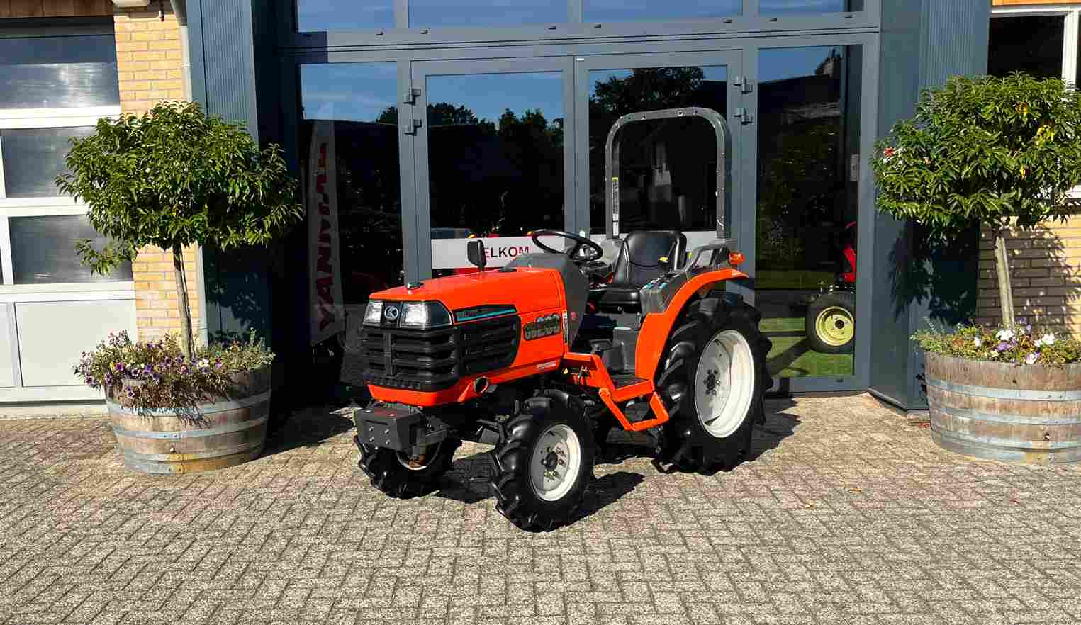 Kubota GB200 als nieuw! - Afbeelding 4