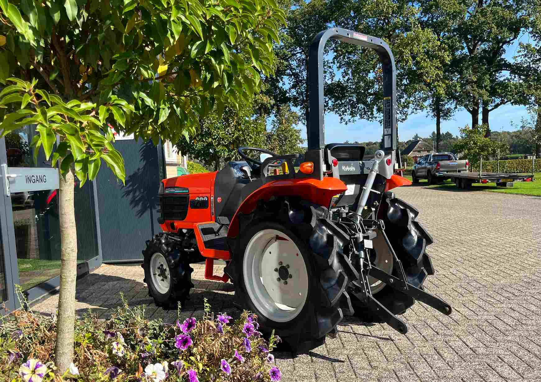 Kubota GB200 als nieuw! - Afbeelding 7