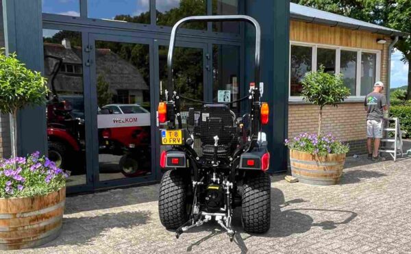 overjarig nieuwe Yanmar SA 221 HST - Afbeelding 9