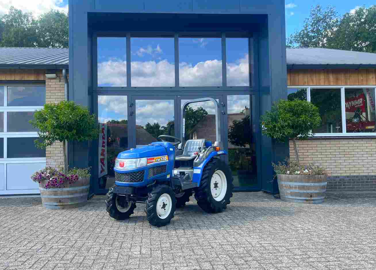 iseki TM 170 met kenteken op terrabanden - Afbeelding 3