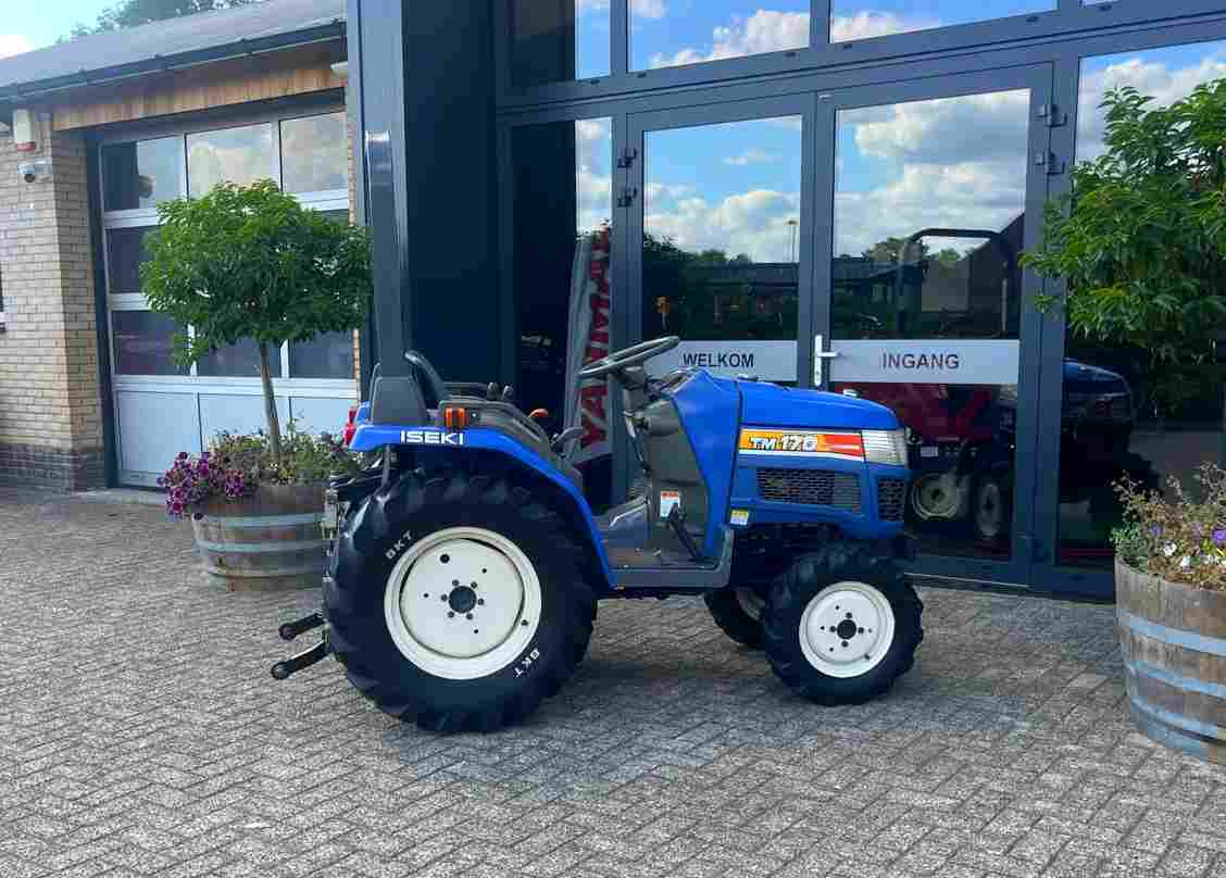 iseki TM 170 met kenteken op terrabanden - Afbeelding 5